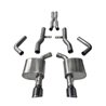 Corsa | Xtreme Cat-Back Exhaust System - Charger 6.2L / 6.4L 2015-2020