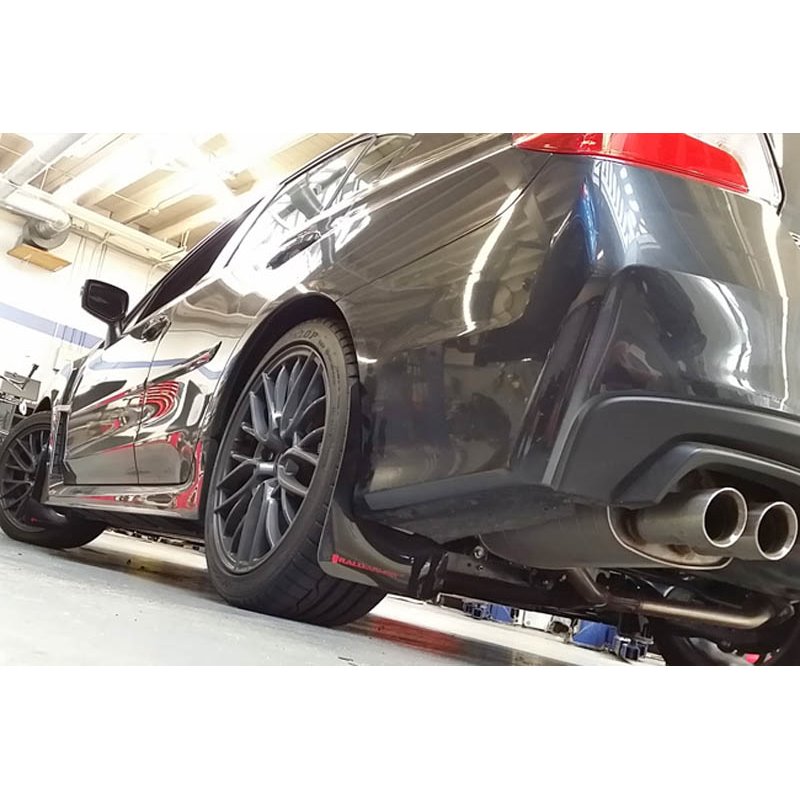 RallyArmor | Mud Flap White Logo - WRX / STI 2015-2021
