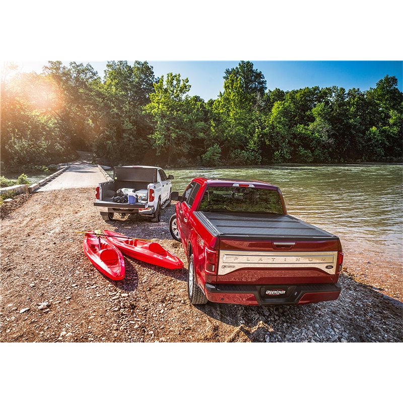 Undercover | FLEX Tonneau Cover - Frontier 3.8L 2022-2024