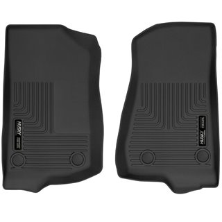 Husky Liners | Tapis X-ACT - Avant - Gladiator / Wrangler (4xe) / Wrangler (JL) 2018-2023
