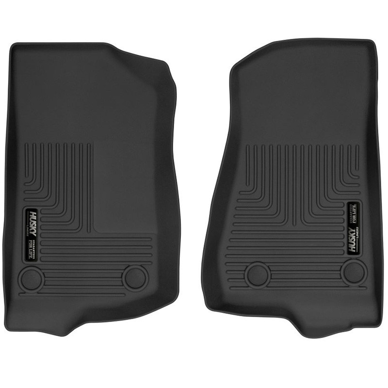 Husky Liners | Tapis X-ACT - Avant - Gladiator / Wrangler (4xe) / Wrangler (JL) 2018-2023