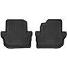 Husky Liners | Tapis X-ACT - Arriere - Wrangler (4xe) / Wrangler (JL) 2018-2023