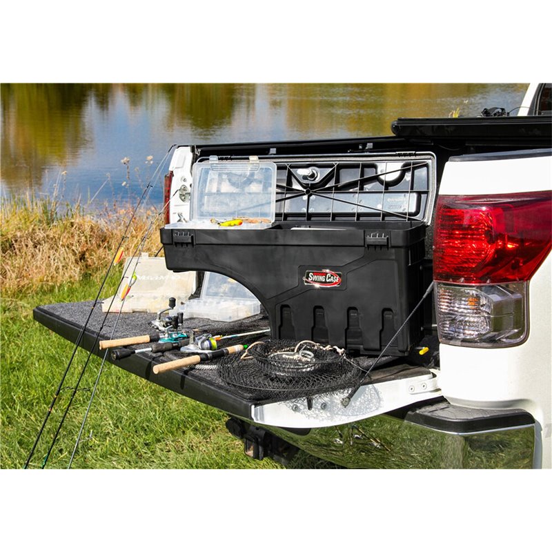Undercover | Swing Case Bed Storage Box - Silverado / Sierra 2500 HD / 3500 HD 6.6L 2020-2024