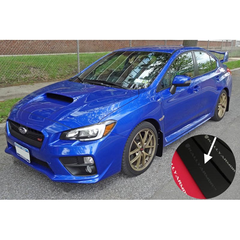 RallyArmor | Mud Flap Grey Logo - WRX / STI 2015-2021