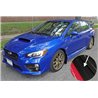 RallyArmor | Mud Flap Grey Logo - WRX / STI 2015-2021