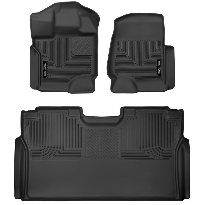 Husky Liners | Tapis X-ACT - F-150 / Lightning 2015-2023