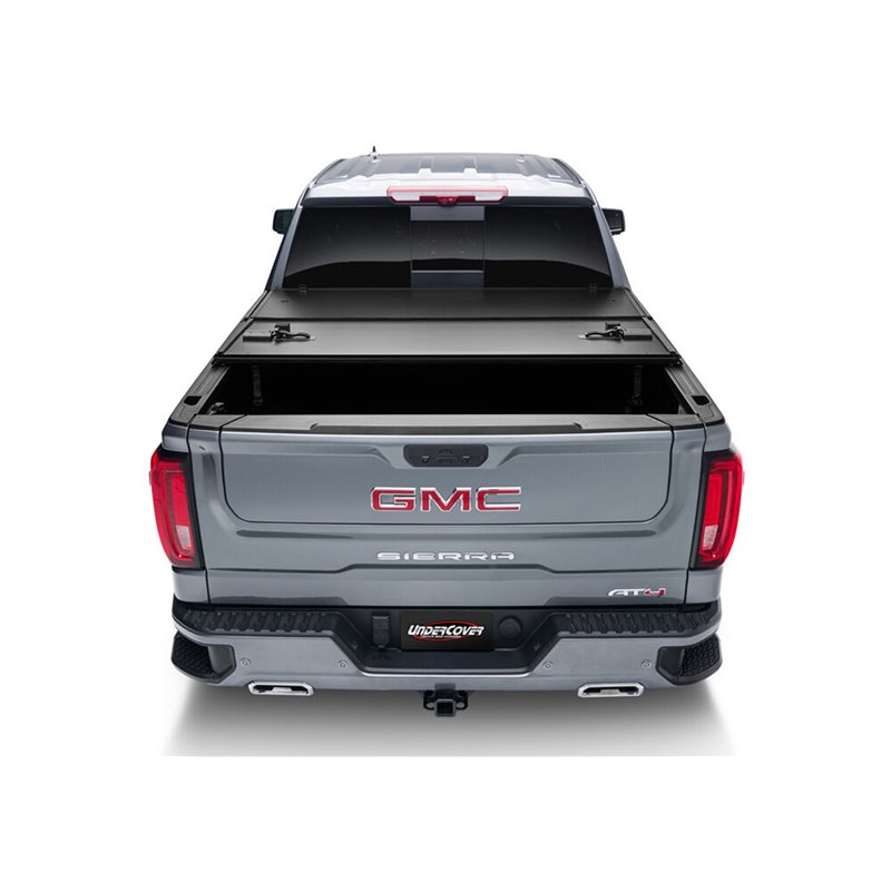 Undercover | Triad Tonneau Cover - Silverado / Sierra 2500 HD / 3500 HD 6.6L 2020-2024