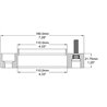 COYOTE | Wheel Spacer 31.75mm / 110mm / 5x150 / 14x1.5