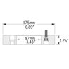 COYOTE | Wheel Adapter 31.75mm / 87.1mm / 5x127 - 5x139.7 à 5x139.7 / 12x1.5