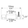 COYOTE | Wheel Spacer 31.75mm / 70.5mm / 5x114.3 / 14x1.5