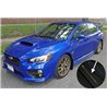 RallyArmor | Mud Flap Silver Logo - WRX / STI 2015-2021