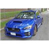 RallyArmor | Mud Flap Silver Logo - WRX / STI 2015-2021