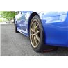 RallyArmor | Mud Flap Silver Logo - WRX / STI 2015-2021