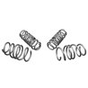 Whiteline | Coil Springs - lowered - Golf / GTI 2015-2020