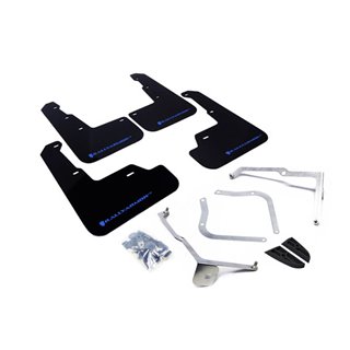 RallyArmor | Mud Flap Blue Logo - WRX / STI 2015-2021