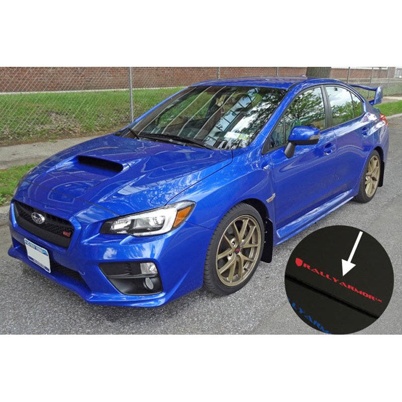RallyArmor | Mud Flap Blue Logo - WRX / STI 2015-2021