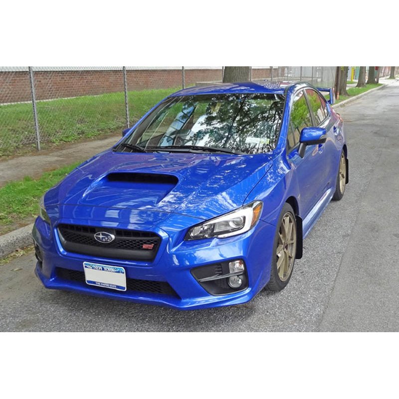 RallyArmor | Mud Flap Blue Logo - WRX / STI 2015-2021