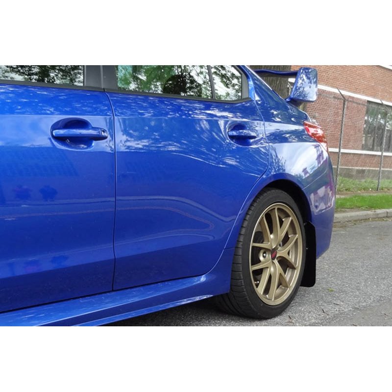 RallyArmor | Mud Flap Blue Logo - WRX / STI 2015-2021