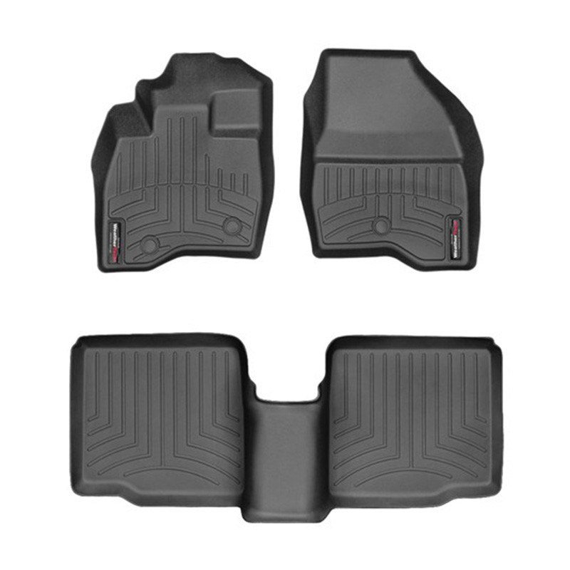 WeatherTech |Front & Rear (2nd Row) FloorLiner Kit - Ford Explorer 20-22