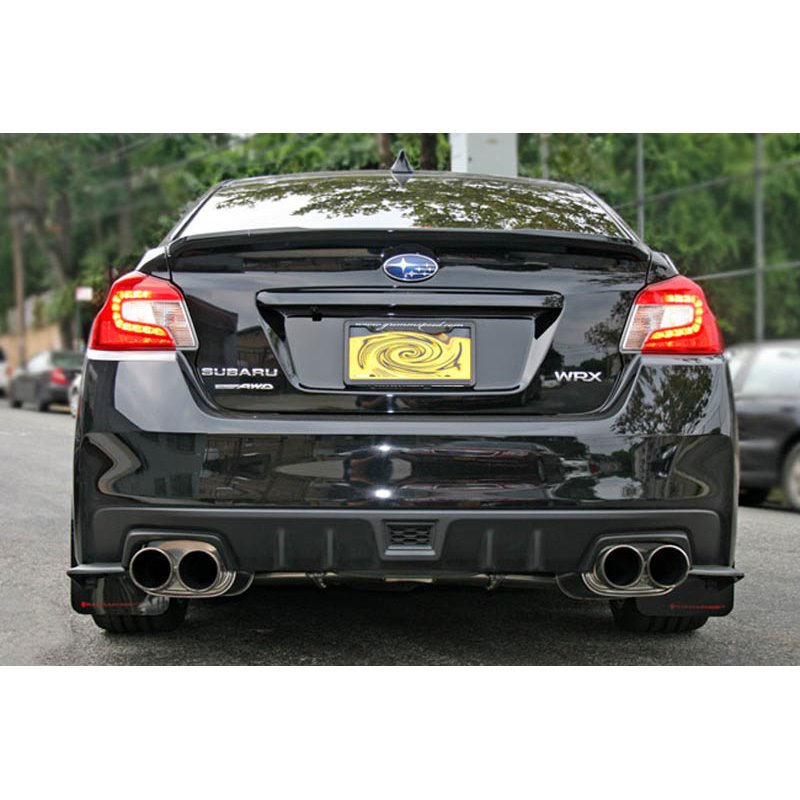 RallyArmor | Mud Flap Blue Logo - WRX / STI 2015-2021