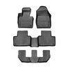 WeatherTech | FloorLiner Kit Front, 2nd &3rd Row - Expedition / Navigator 18-21