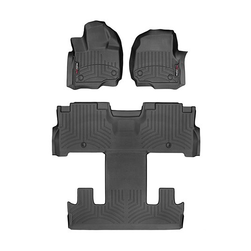 WeatherTech | FloorLiner Kit Front, 2nd &3rd Row - Expedition / Navigator 18-21