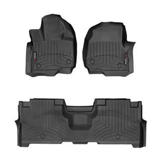 WeatherTech | FloorLiner Kit Front & Rear - Ford Expedition / Navigator 18-21