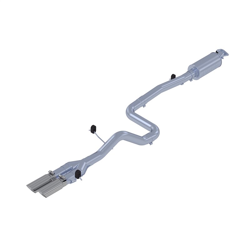 MBRP | Cat Back Aluminized - Fiesta 1.6T 2014-2019