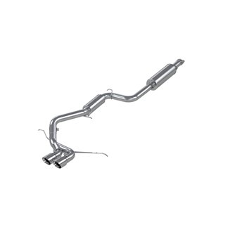 MBRP | Cat Back Aluminized - Focus 2.0T 2013-2018
