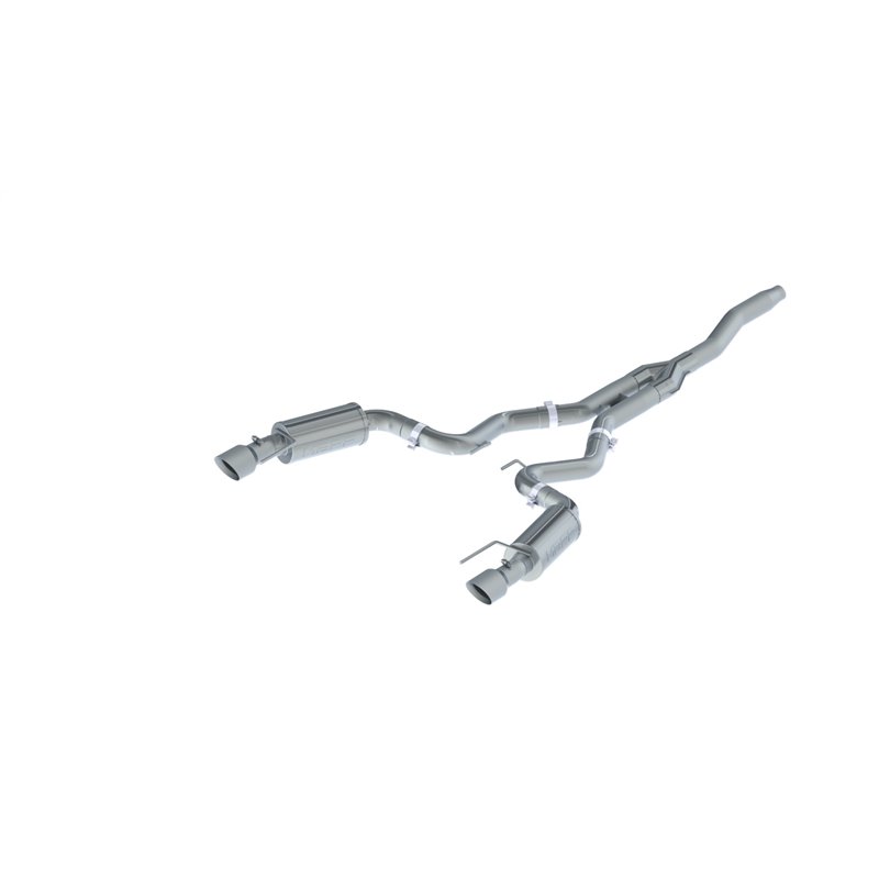 MBRP | Cat Back STREET VERSION XP - Mustang EcoBoost / EcoBoost Premium 2.3T 2015-2022