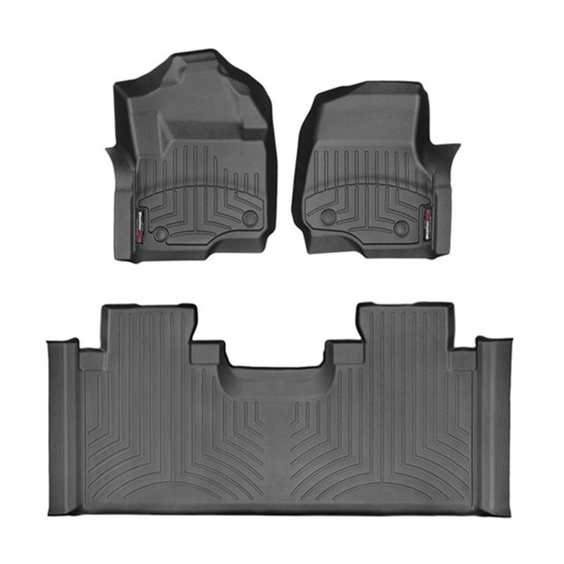 WeatherTech | Front & Rear FloorLiner Kit - Ford F-250/ 350/ 450/ 550 2017-2022