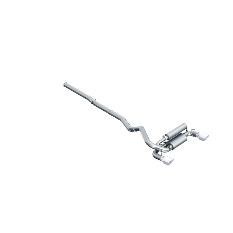 MBRP | Cat Back Dual Outlet XP - Focus 2.3T 2016-2018