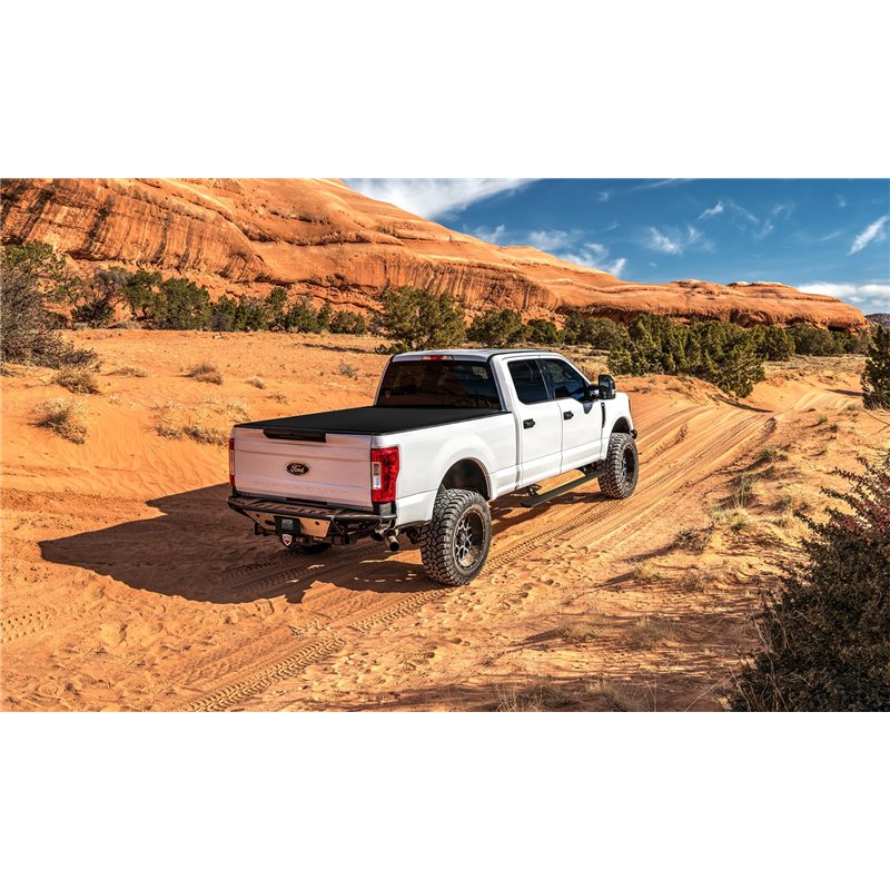 AMP Research | PowerStep Running Board w/ Plug & Play - F-250 / F-350 2022-2023
