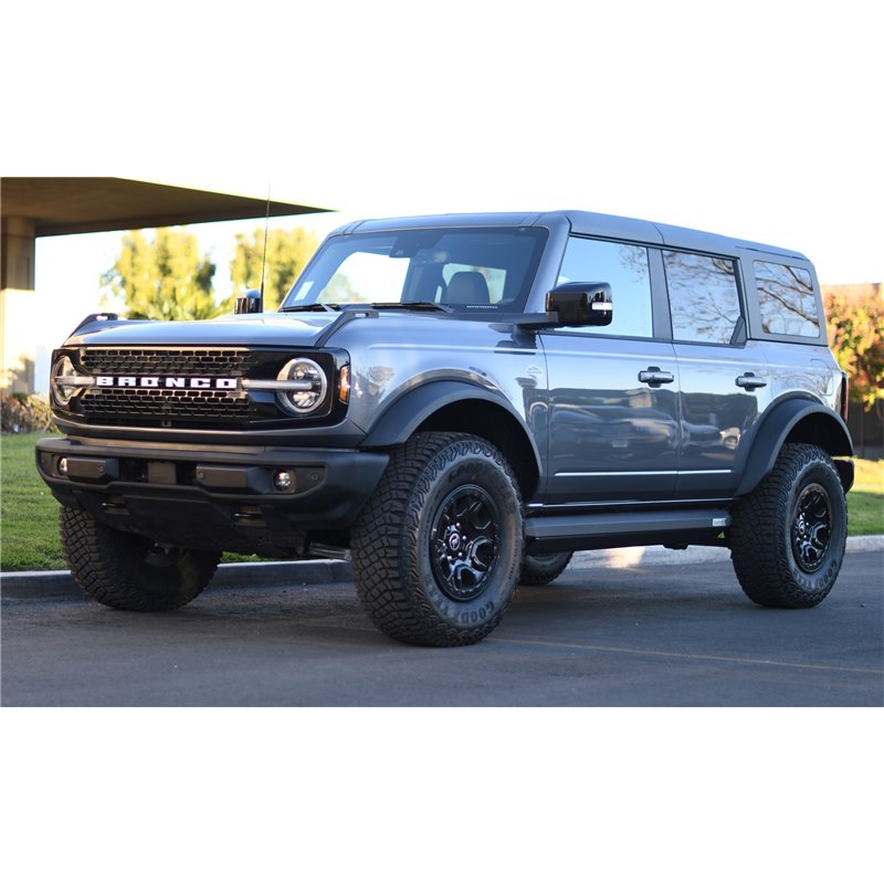 AMP Research | PowerStep XL Running Board 3" Additional - Bronco 2.3T / 2.7T / 3.0T 2021-2023