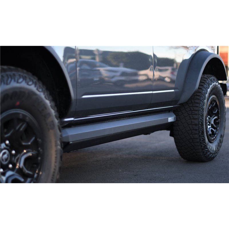 AMP Research | PowerStep XL Running Board 3" Additional - Bronco 2.3T / 2.7T / 3.0T 2021-2023