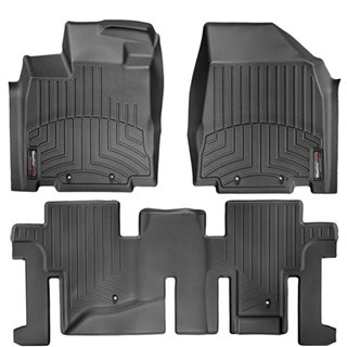 WeatherTech | Liner Kit Front & Rear - Nissan Pathfinder / Infiniti QX60 2013-2020
