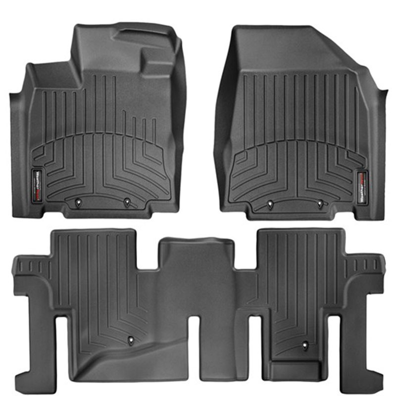 WeatherTech | Liner Kit Front & Rear - Nissan Pathfinder / Infiniti QX60 2013-2020