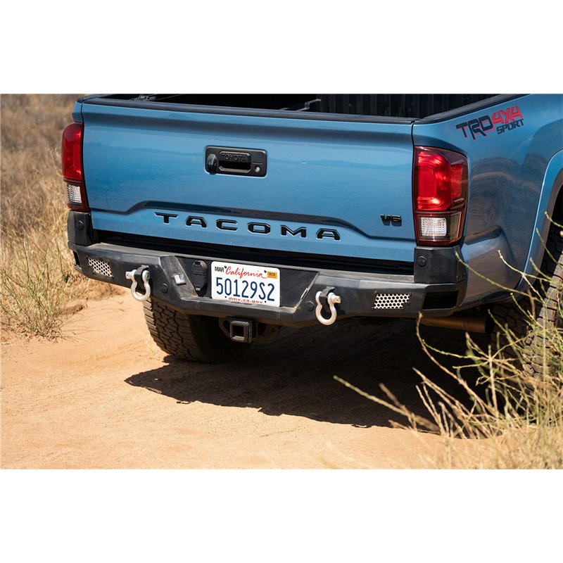 DV8 Offroad | Rear Bumper - Tacoma 2.7L / 3.5L 2016-2023