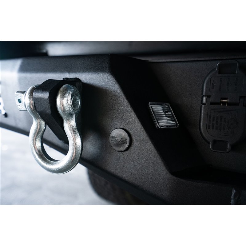 DV8 Offroad | Rear Bumper - Tacoma 2.7L / 3.5L 2016-2023
