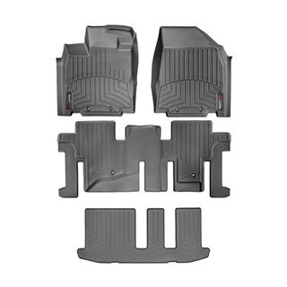 WeatherTech | FloorLiner Kit (1st, 2nd & 3rd Row) - Pathfinder / Infiniti QX60 13-20