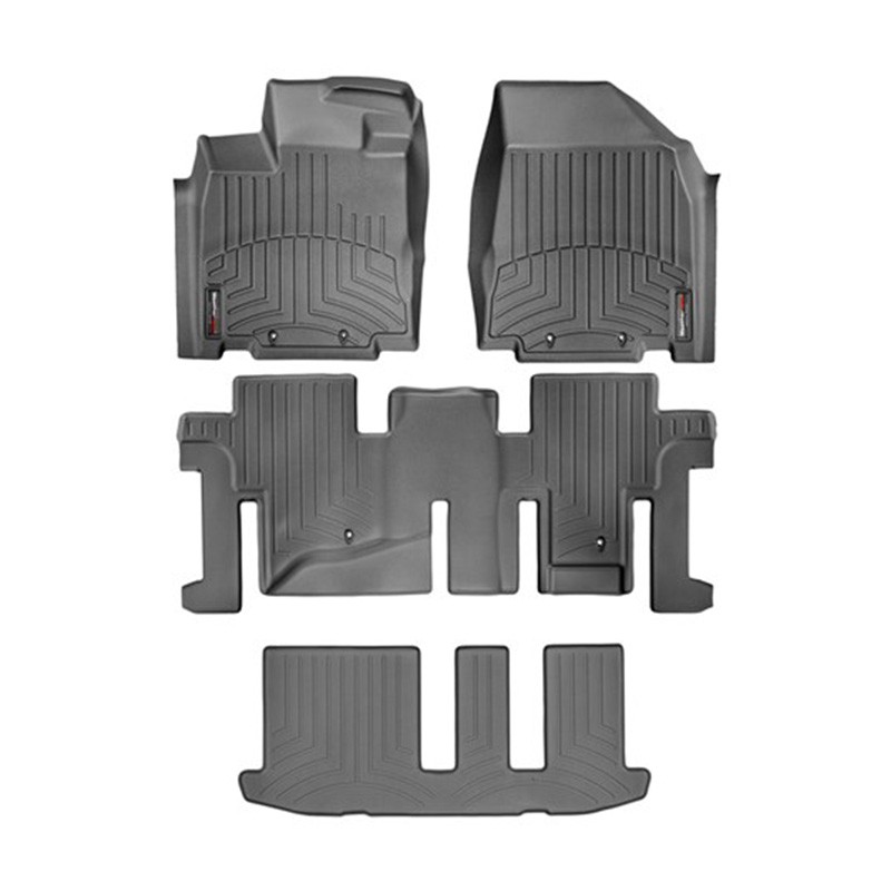 WeatherTech | FloorLiner Kit (1st, 2nd & 3rd Row) - Pathfinder / Infiniti QX60 13-20