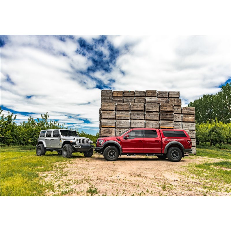 N-FAB | EPYX Step System - Full Length (4 Doors) - Bronco 2.3T / 2.7T / 3.0T 2021-2023