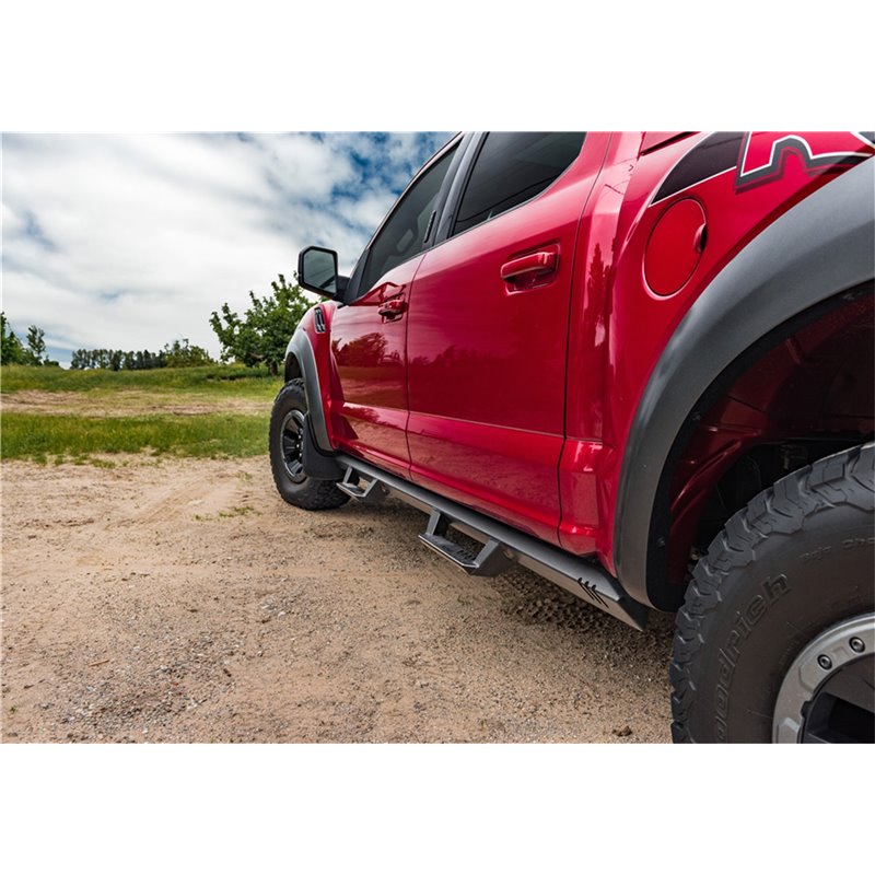 N-FAB | EPYX Step System - Full Length (4 Doors) - Bronco 2.3T / 2.7T / 3.0T 2021-2023