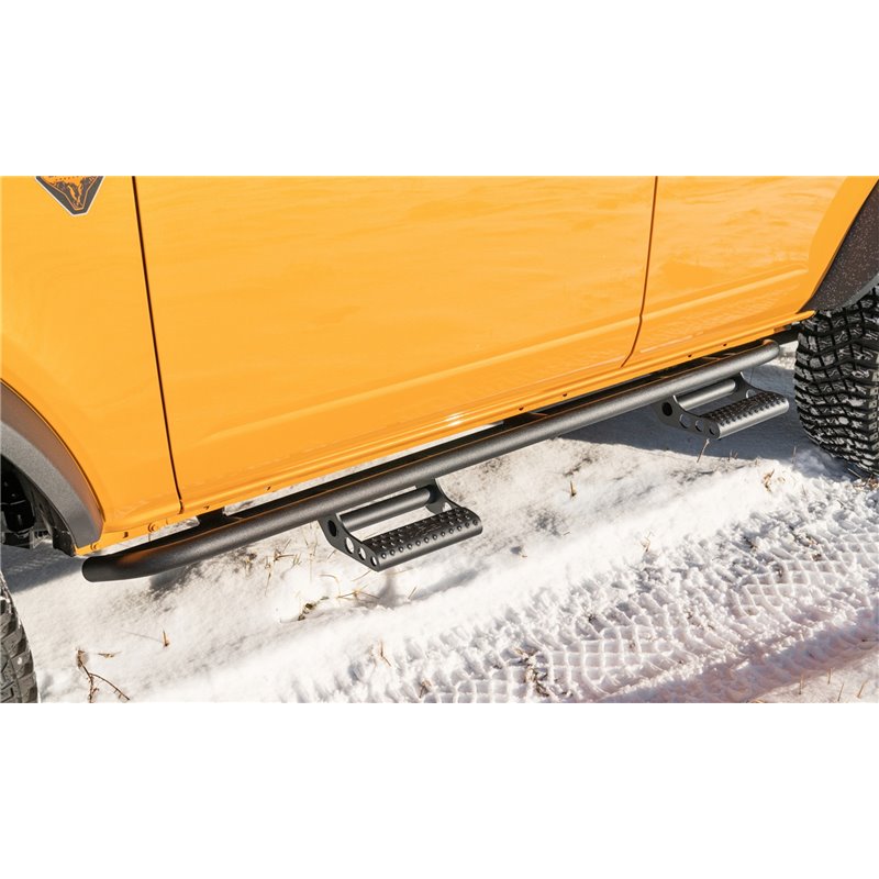 N-FAB | RKR Step System - Full Length (1 Step Mount/1 Step) - Bronco 2.3T / 2.7T 2021-2023