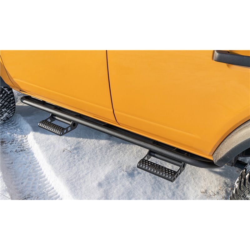 N-FAB | RKR Step System - Full Length (1 Step Mount/1 Step) - Bronco 2.3T / 2.7T 2021-2023