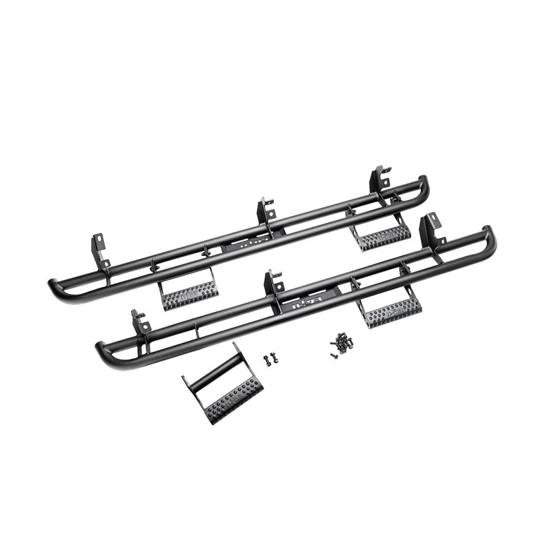 N-FAB | RKR Step System - Full Length (1 Step Mount/1 Step) - Bronco 2.3T / 2.7T 2021-2023