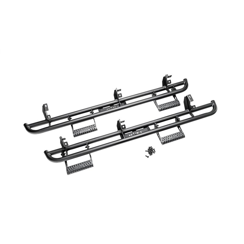 N-FAB | RKR Step System - Full Length (2 Step Mounts/2 Steps) - Bronco 2.3T / 2.7T / 3.0T 2021-2023