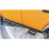 N-FAB | RKR Step System - Full Length (2 Step Mounts/2 Steps) - Bronco 2.3T / 2.7T / 3.0T 2021-2023