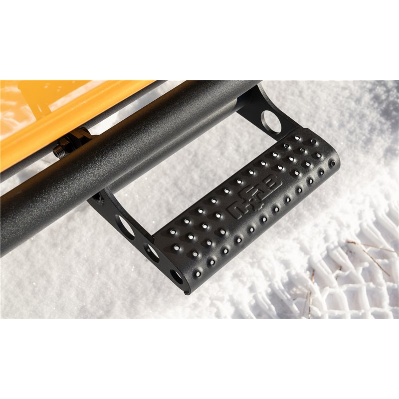 N-FAB | RKR Step System - Full Length (2 Step Mounts/2 Steps) - Bronco 2.3T / 2.7T / 3.0T 2021-2023