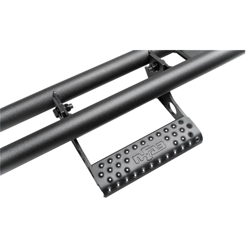N-FAB | RKR Step System - Full Length (2 Step Mounts/2 Steps) - Bronco 2.3T / 2.7T / 3.0T 2021-2023
